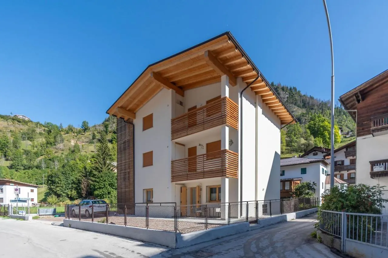 Casa Carducci Lägenhet Alleghe